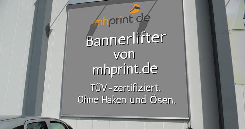 Bannerlifter in allen Größen